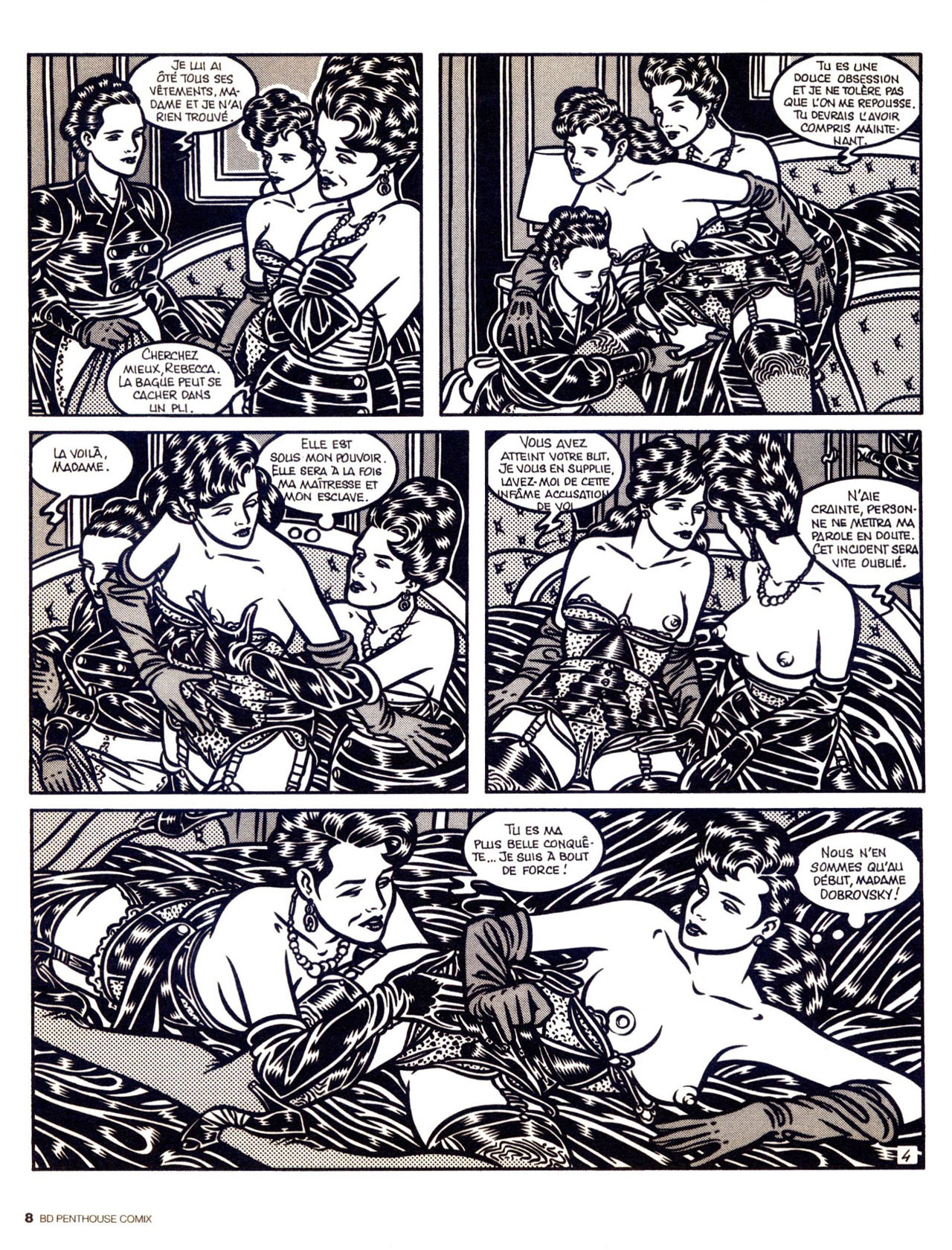 BD Penthouse no. 22 page 8 full