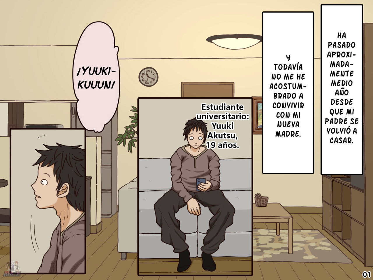 Giri no Haha page 2 full