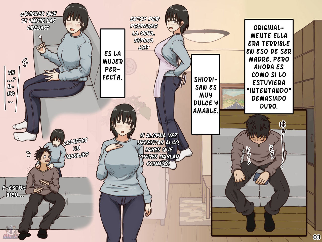 Giri no Haha page 4 full