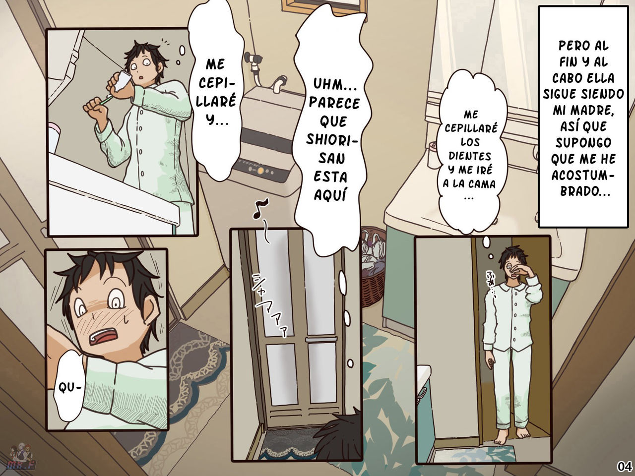Giri no Haha page 5 full