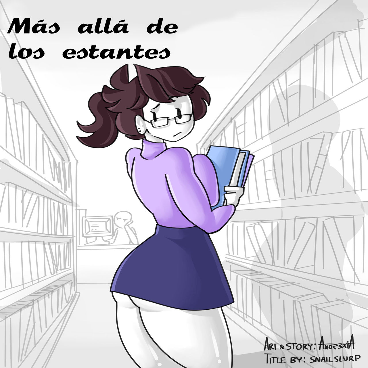 Más allá de los estantes   - Jaiden. page 1 full