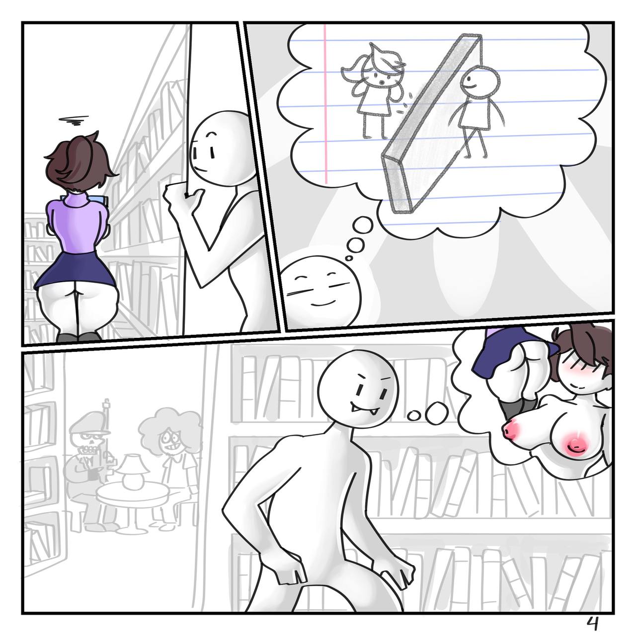 Más allá de los estantes   - Jaiden. page 5 full