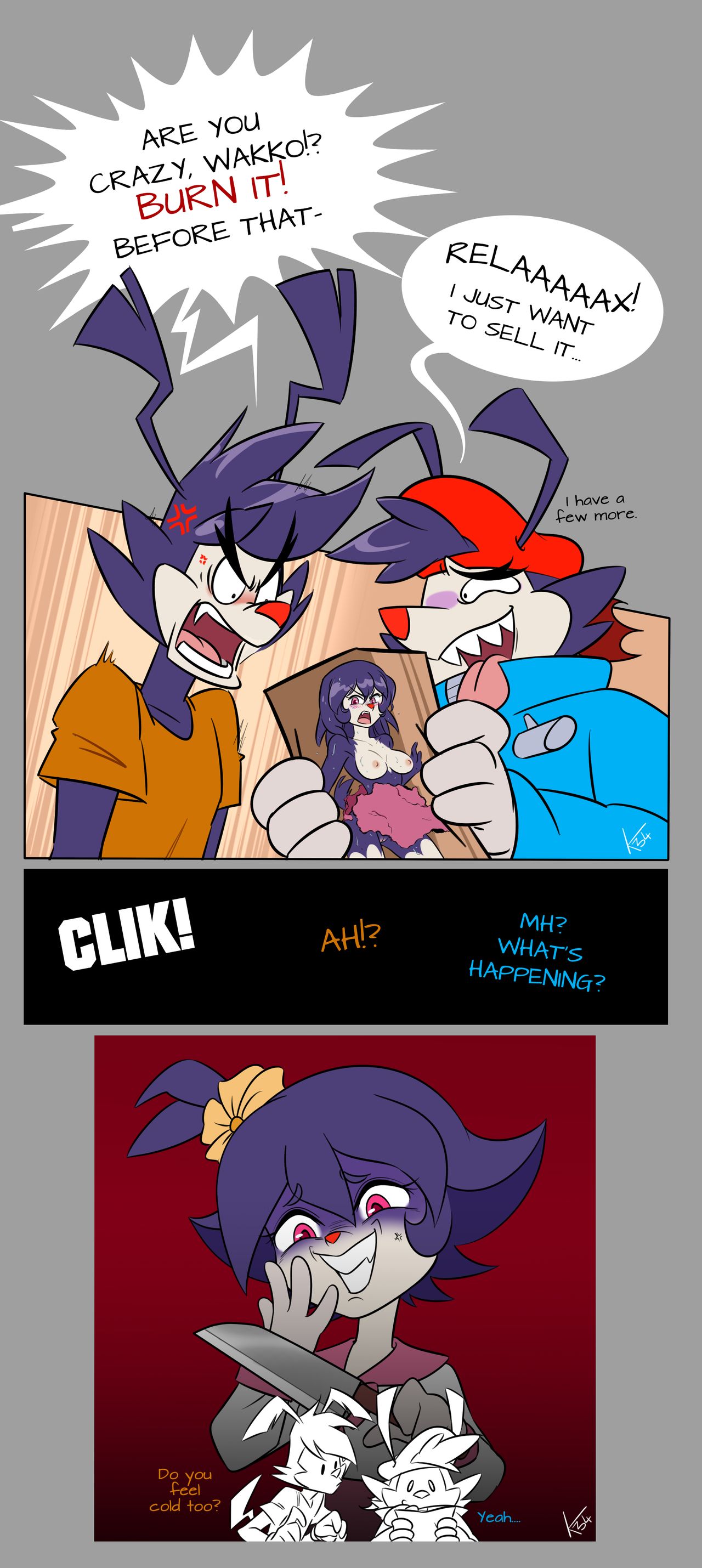 Animeniacs One-shot page 1 full