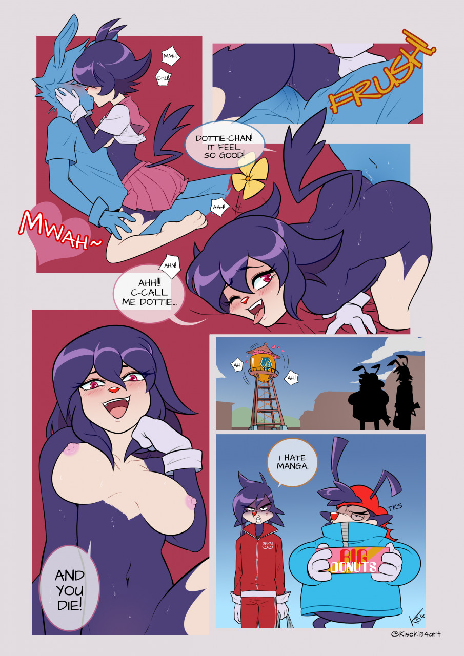 Animeniacs One-shot page 2 full