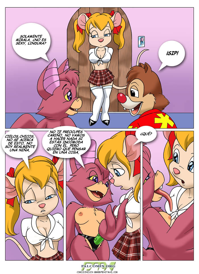 Rescue Rangers 02 Murcielagos Y Ardillas Y Ratoncitas page 3 full