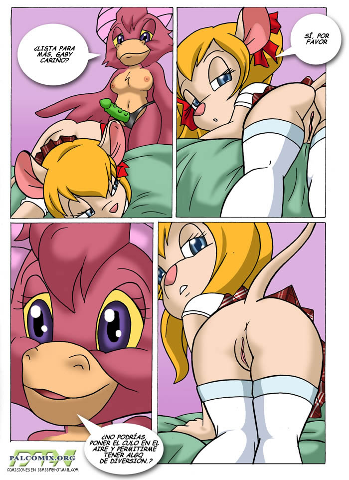 Rescue Rangers 02 Murcielagos Y Ardillas Y Ratoncitas page 6 full