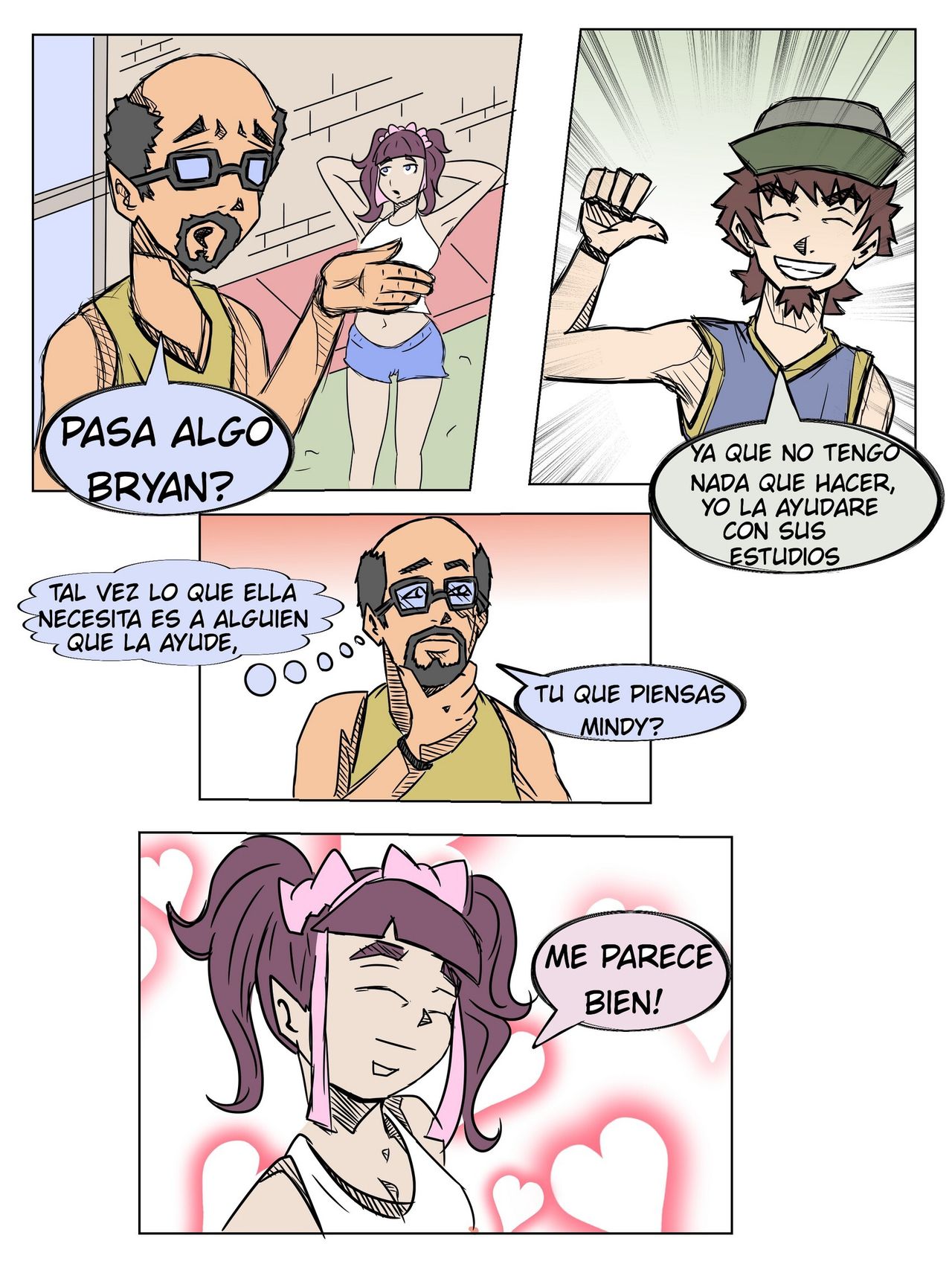 Mindy #1 page 5 full