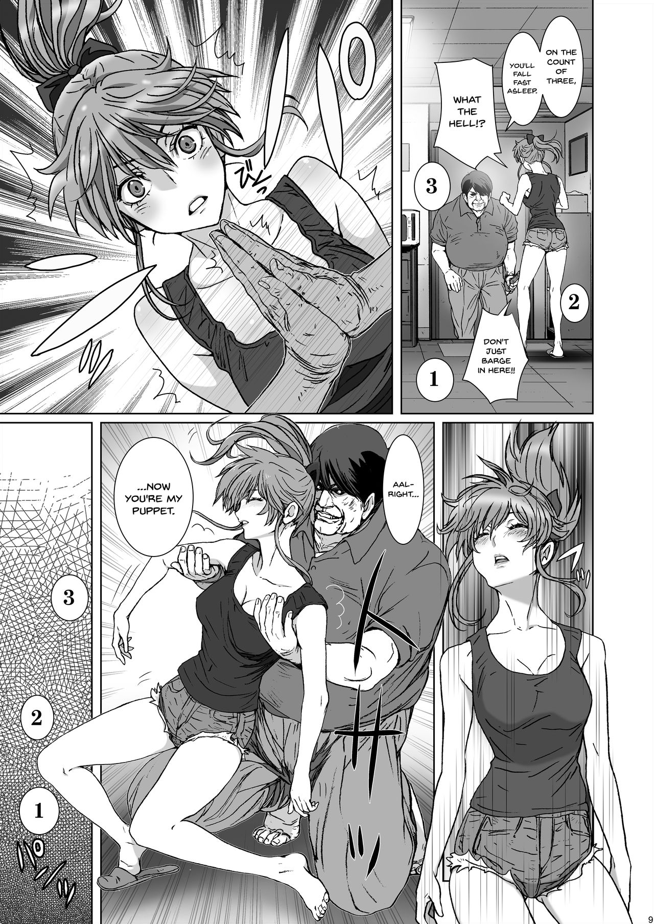Kuso Haradatsu Tonari no Yariman Yankee o Saiminjutsu de Saikoukyuu Onaho ni Suru page 7 full