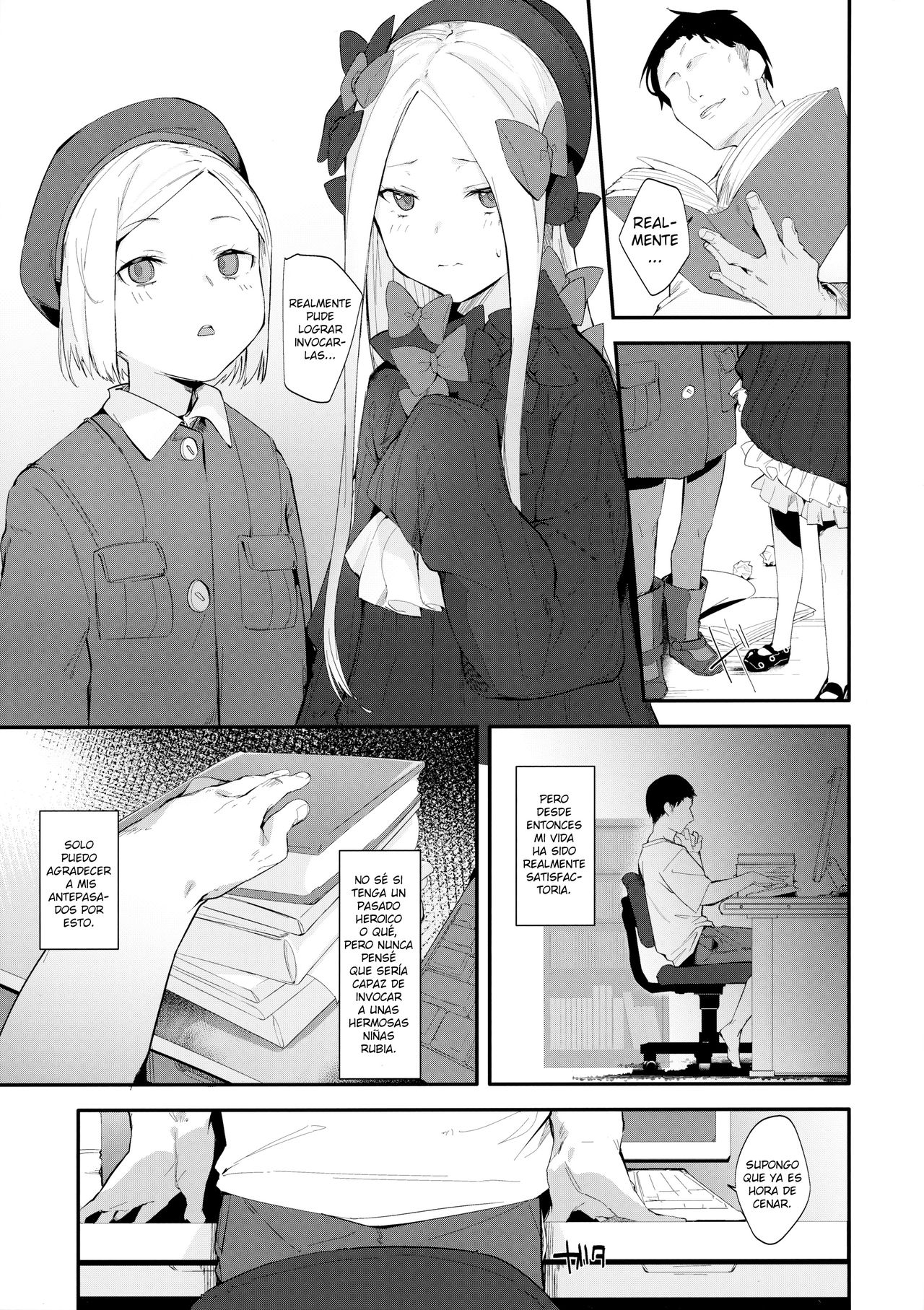 Abby Bunyan Seikatsu | La vida sexual de Abby y Bunyan page 2 full