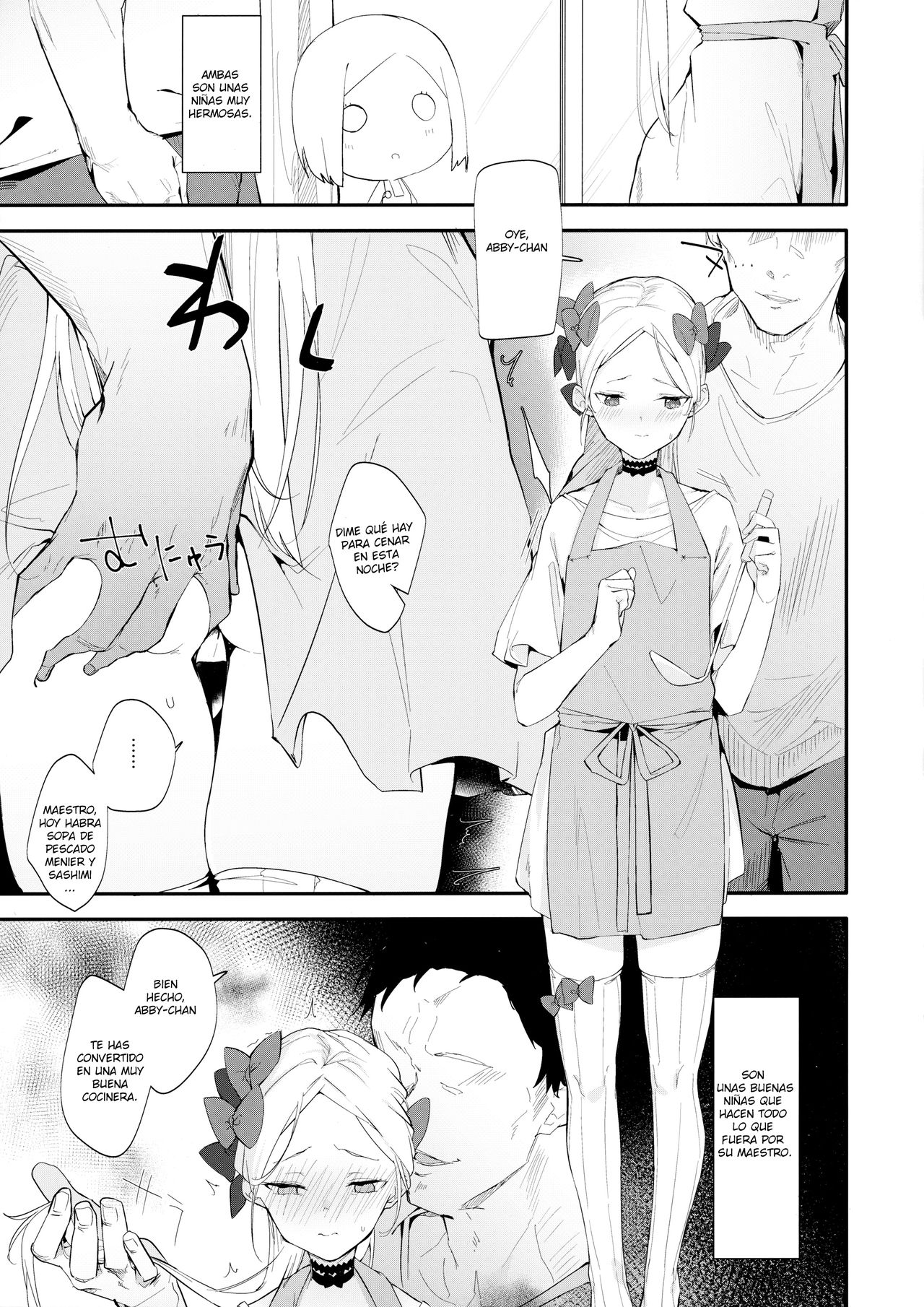 Abby Bunyan Seikatsu | La vida sexual de Abby y Bunyan page 4 full