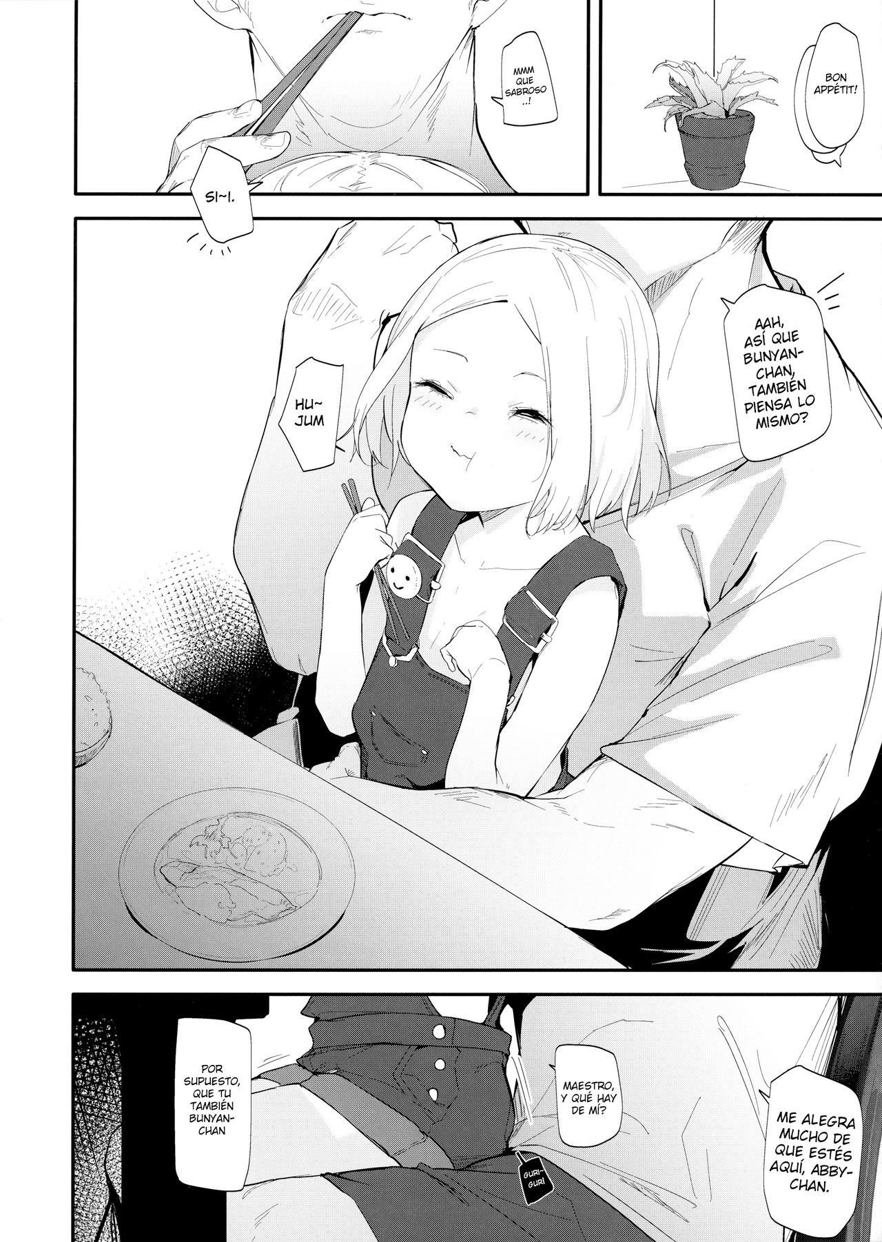 Abby Bunyan Seikatsu | La vida sexual de Abby y Bunyan page 5 full