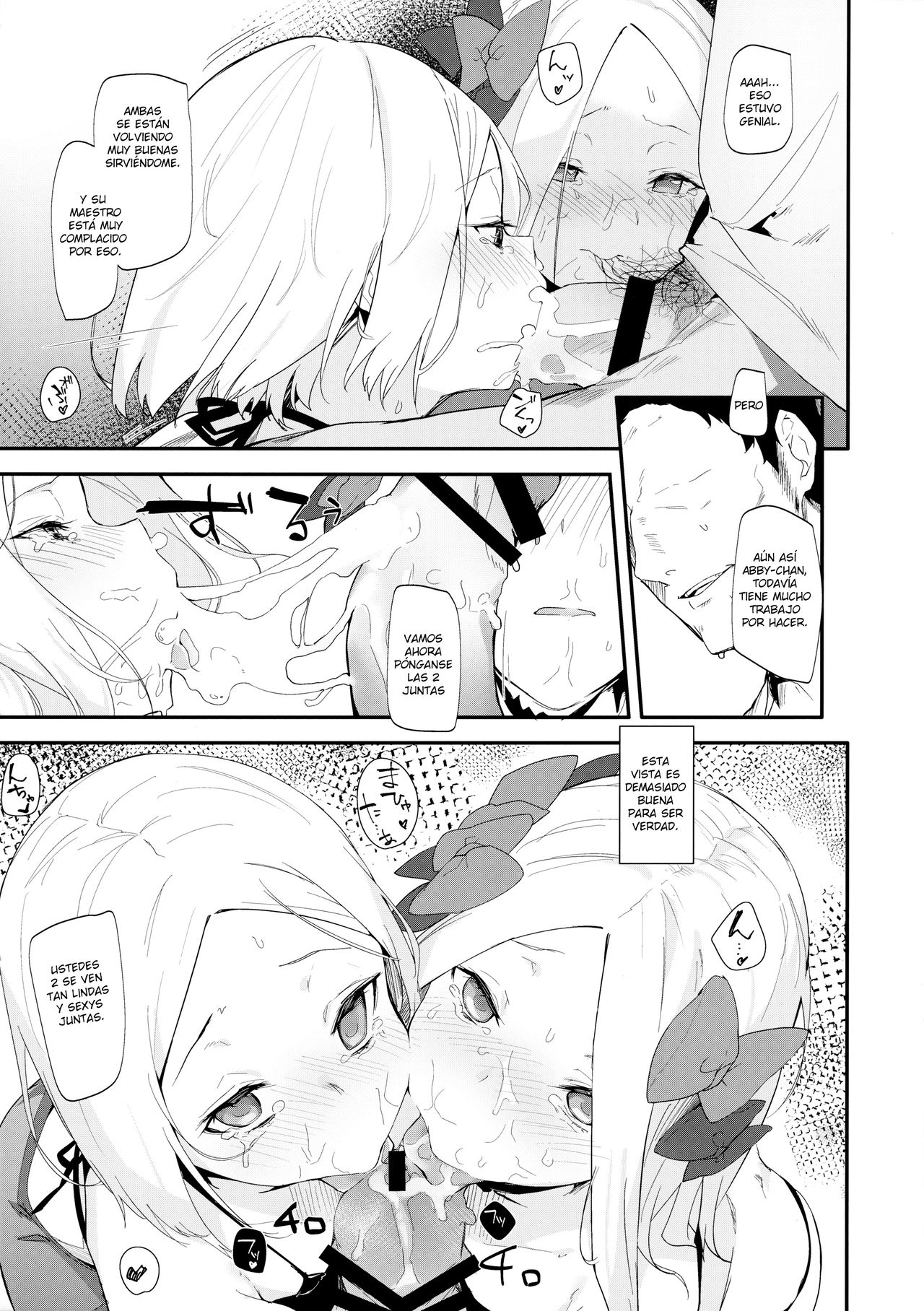 Abby Bunyan Seikatsu | La vida sexual de Abby y Bunyan page 8 full