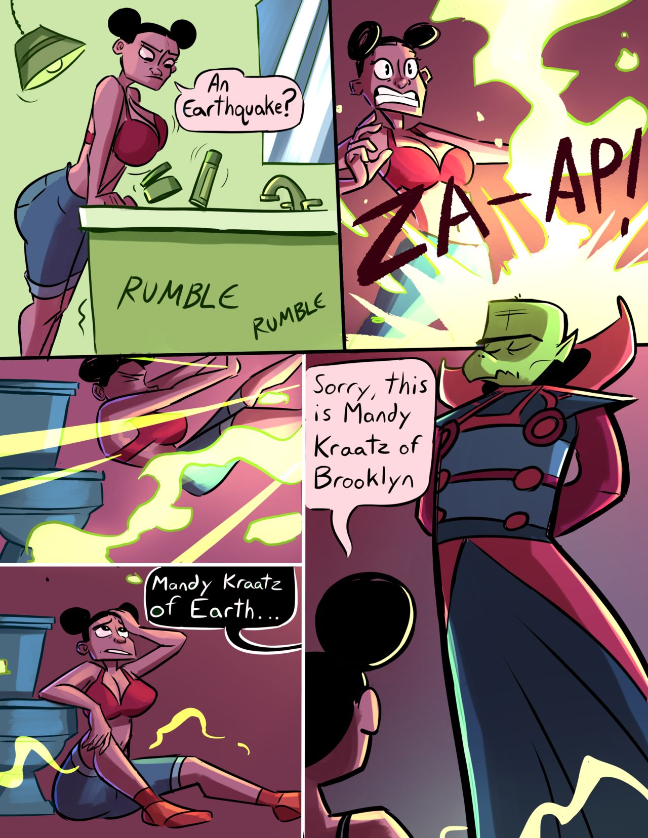Maximum Mandy page 3 full
