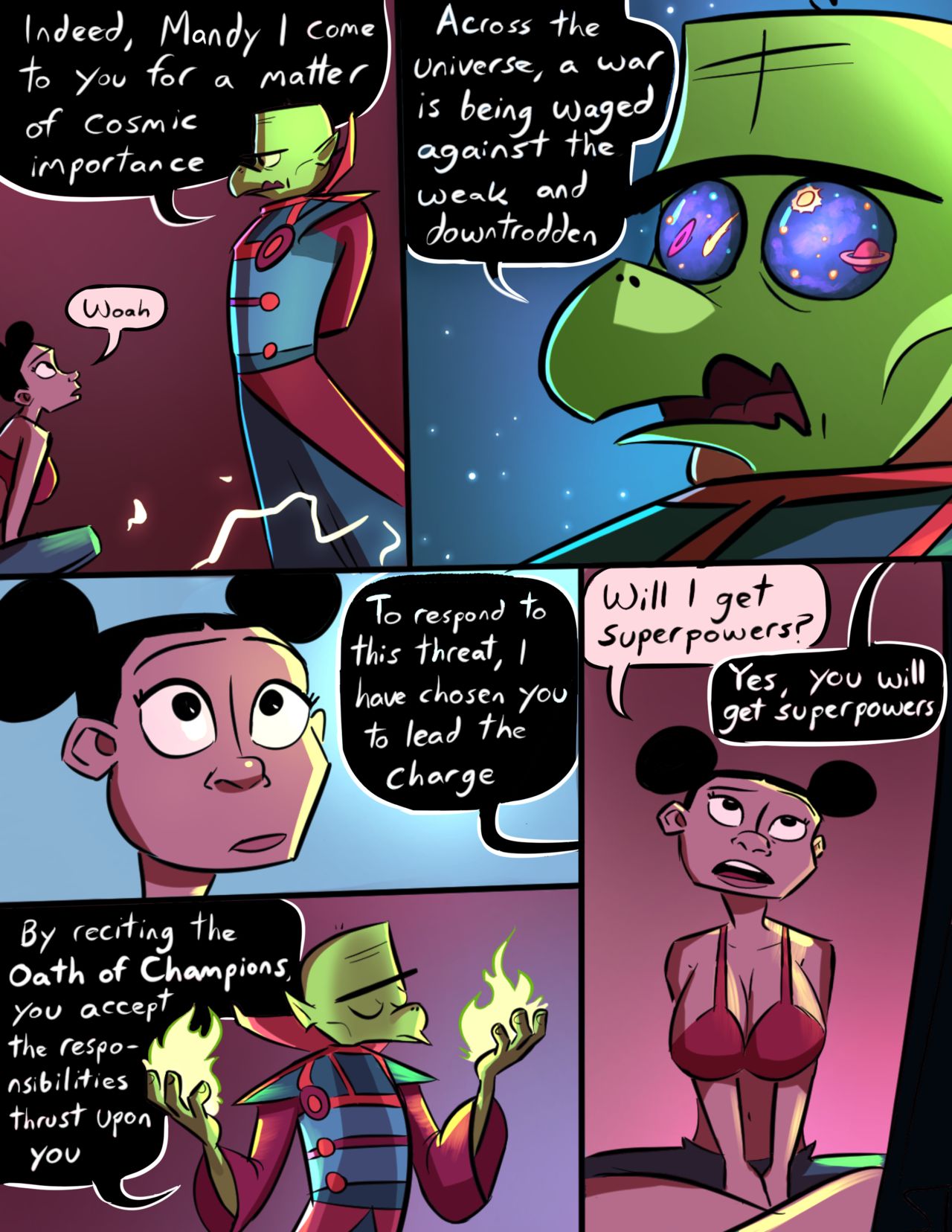 Maximum Mandy page 4 full