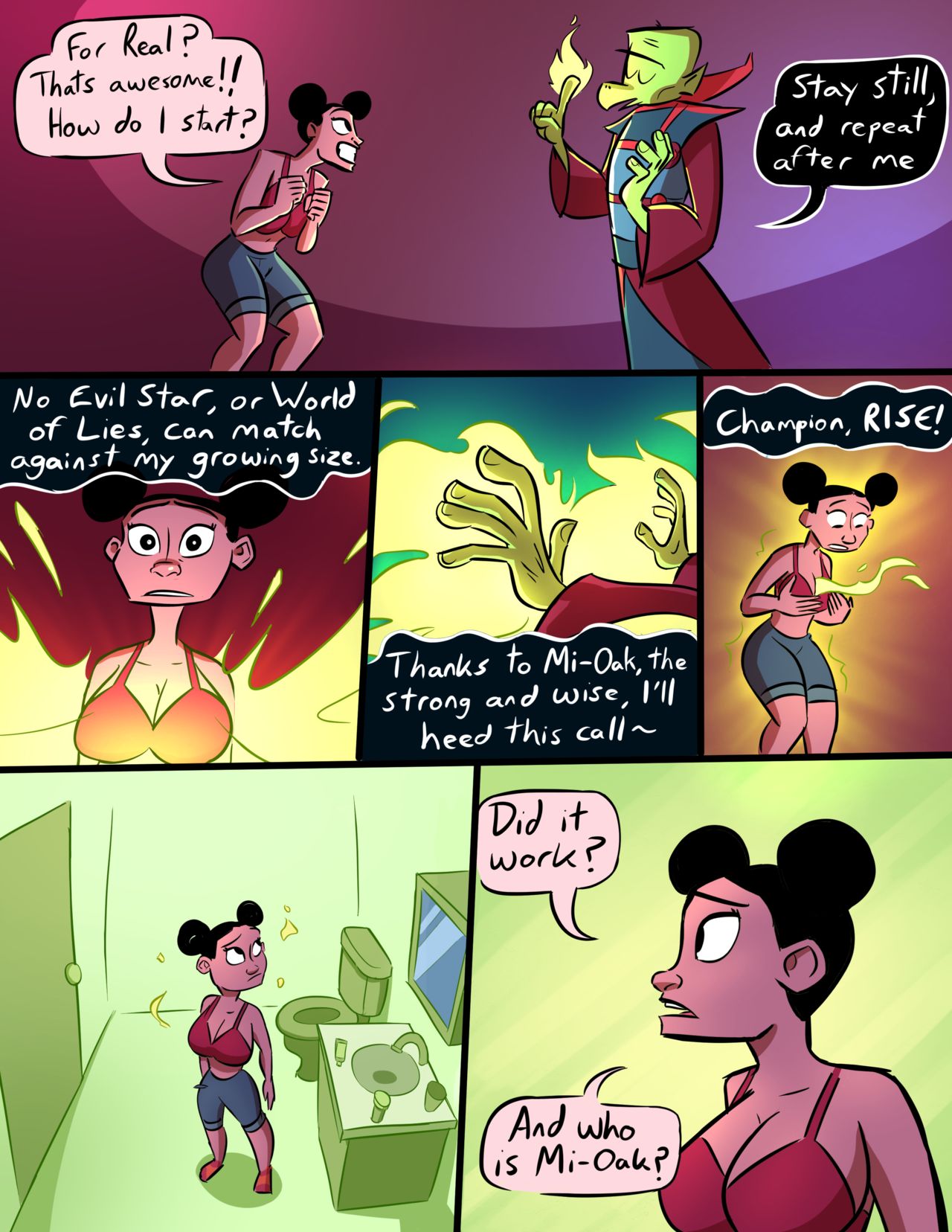 Maximum Mandy page 5 full
