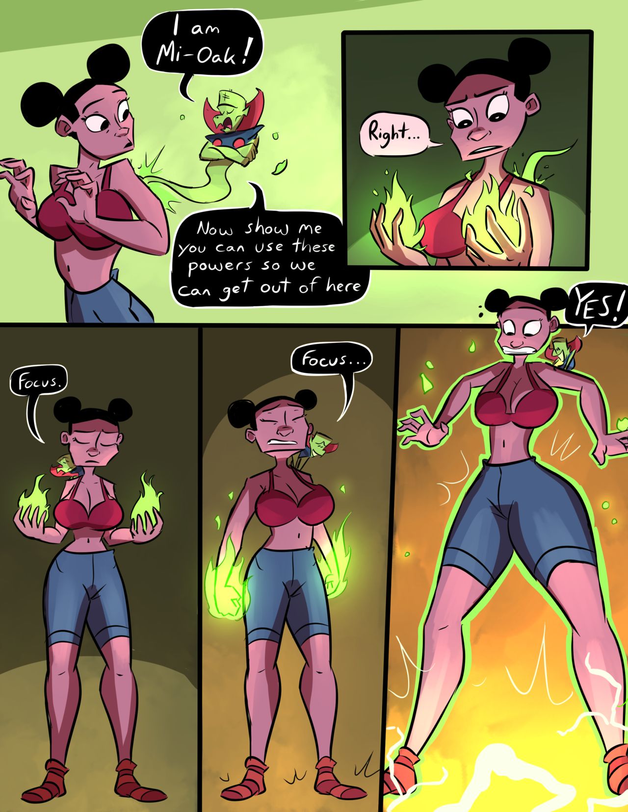 Maximum Mandy page 6 full