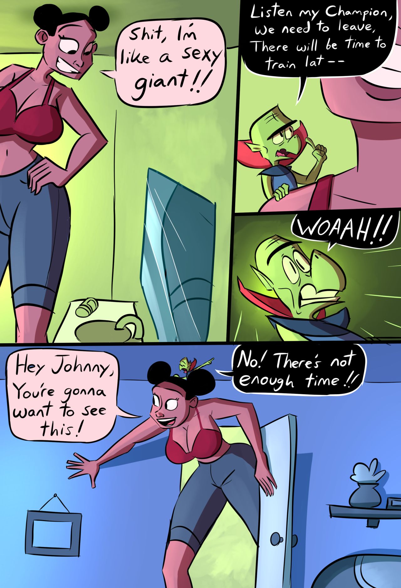 Maximum Mandy page 7 full