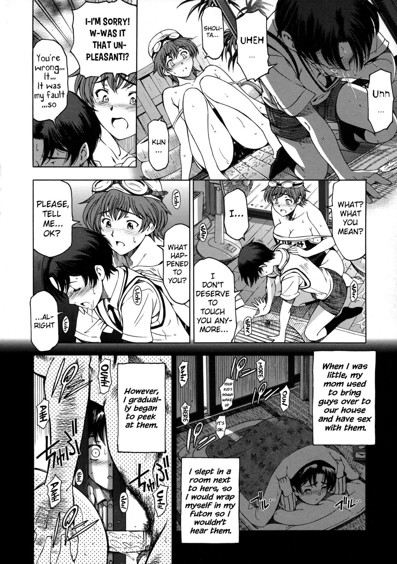 Kannou No Natsuyasumi | A Sensual Summer Vacation page 6 full