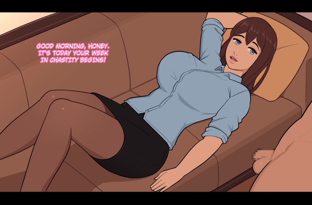 Week in Chastity variant set page 2 full