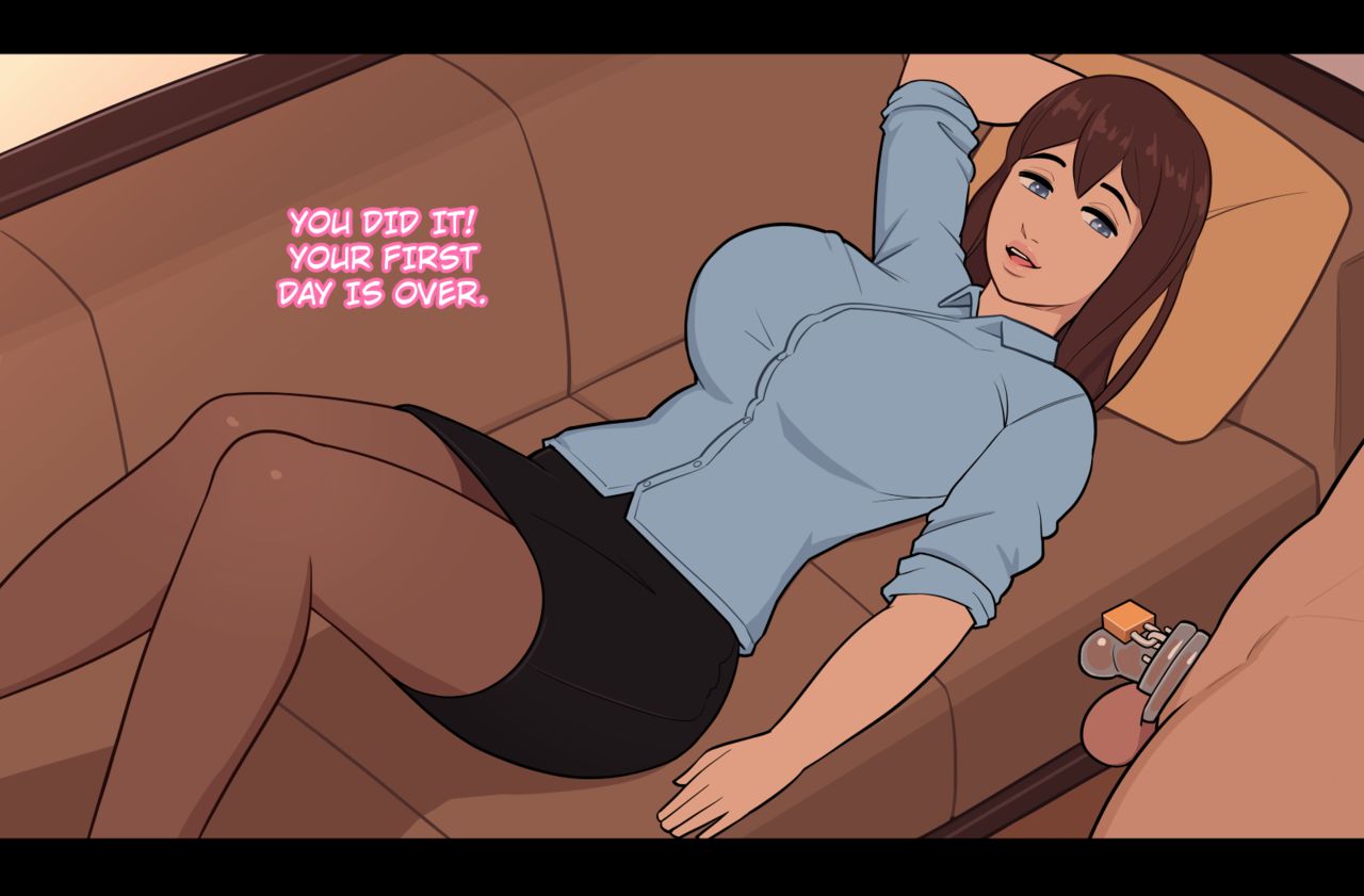 Week in Chastity variant set page 9 full