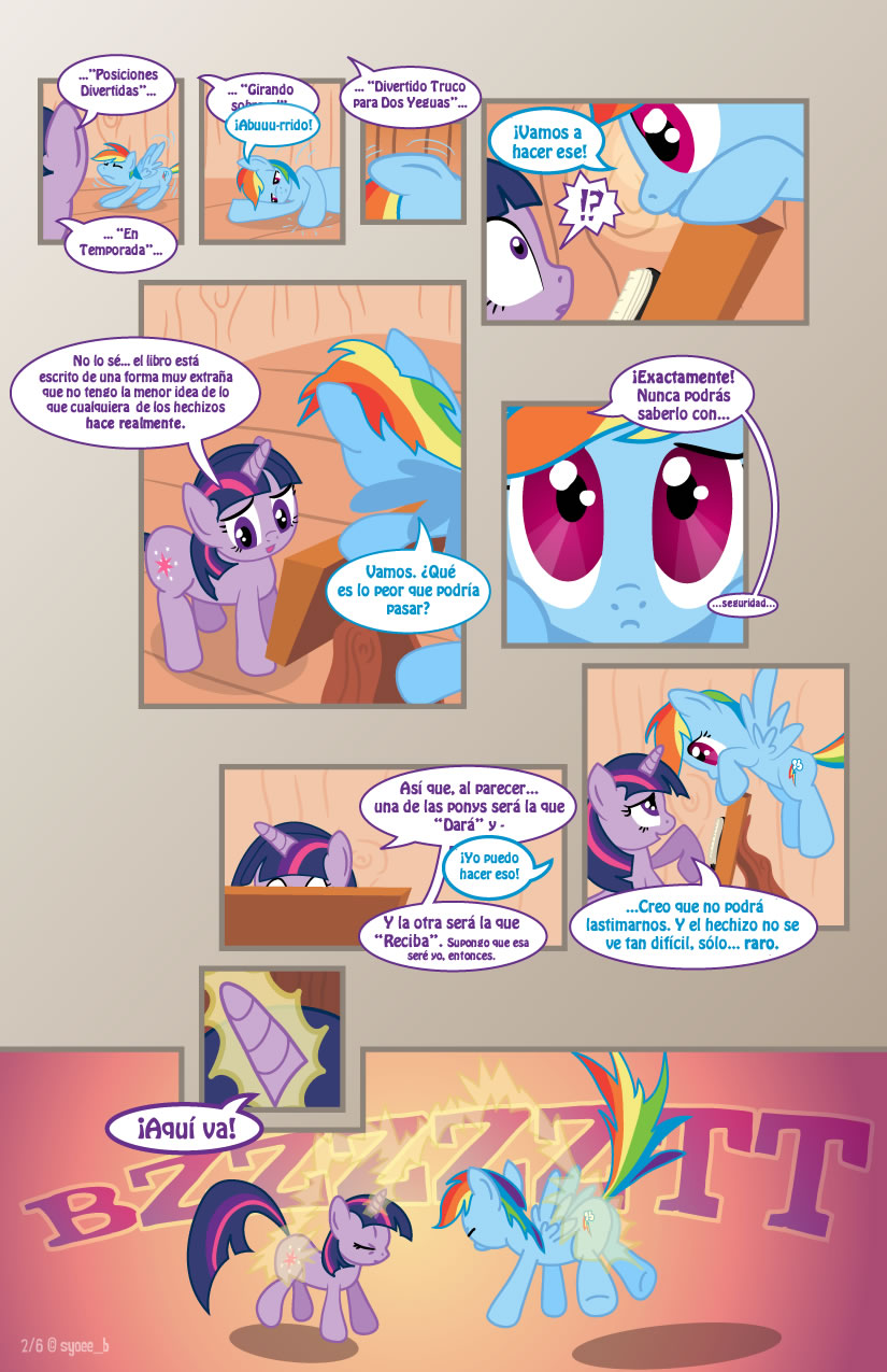 Un Divertido Truco page 2 full