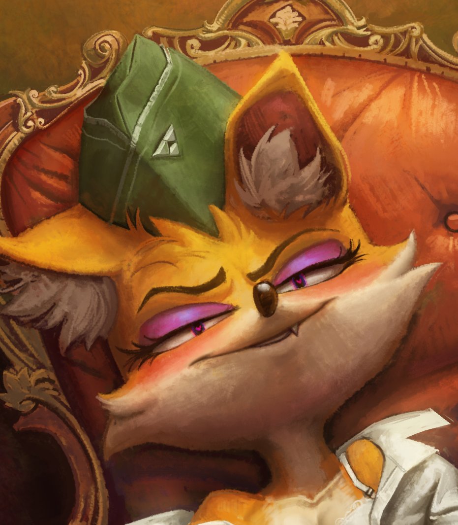 Lt. Fox Vixen - Squirrel and Hedgehog - 6th Pack page 1 full
