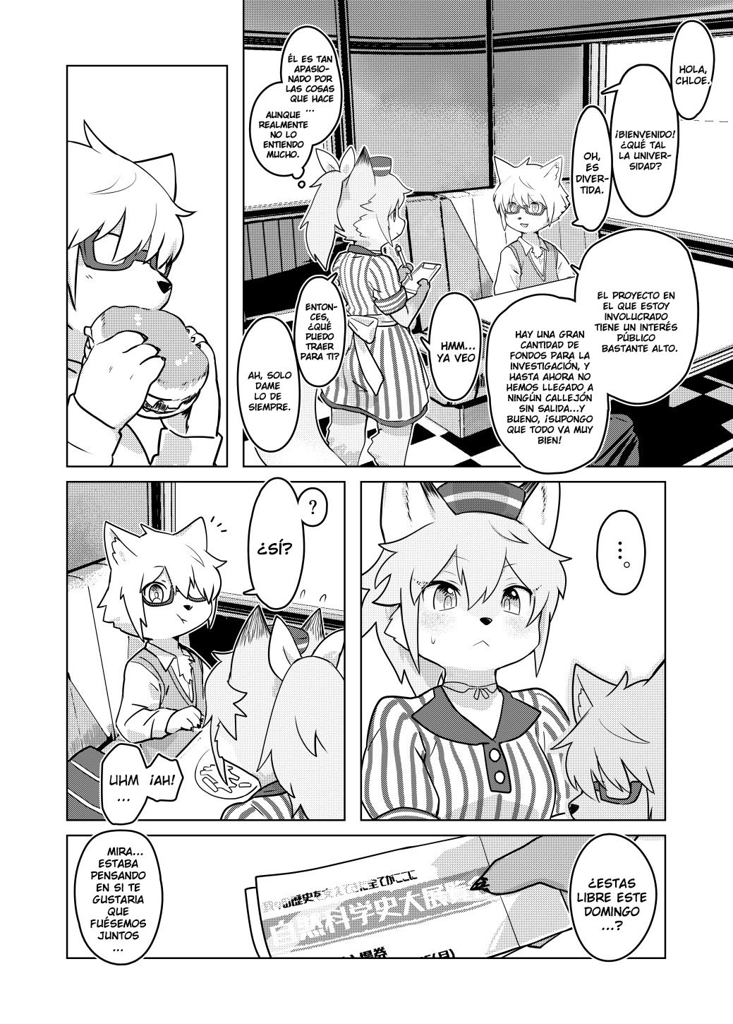 HEART BREAK DINER | COMEDOR DE CORAZONES ROTOS page 3 full
