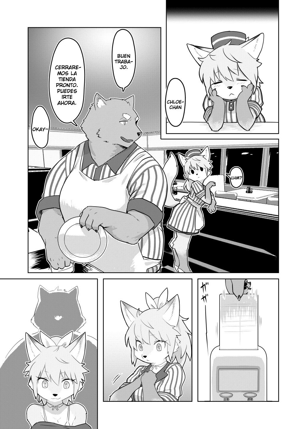 HEART BREAK DINER | COMEDOR DE CORAZONES ROTOS page 7 full