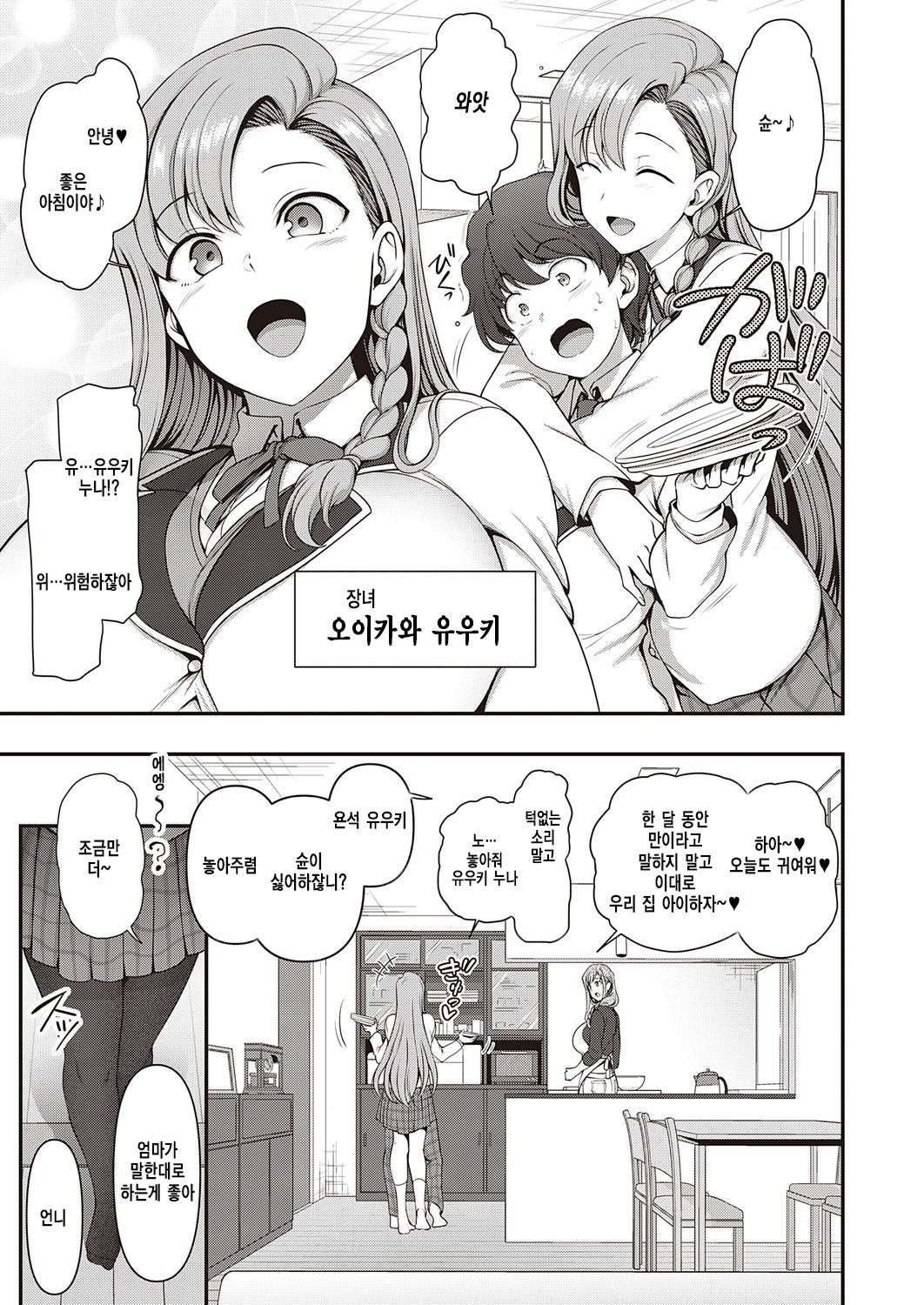 FamiCon - Family Control Ch. 1 | 패미컨 - Family Control Ch. 1 page 3 full