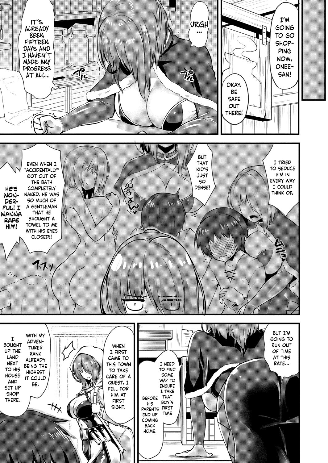 Echidna-sama no Himatsubushi 2 Ch 2 page 3 full
