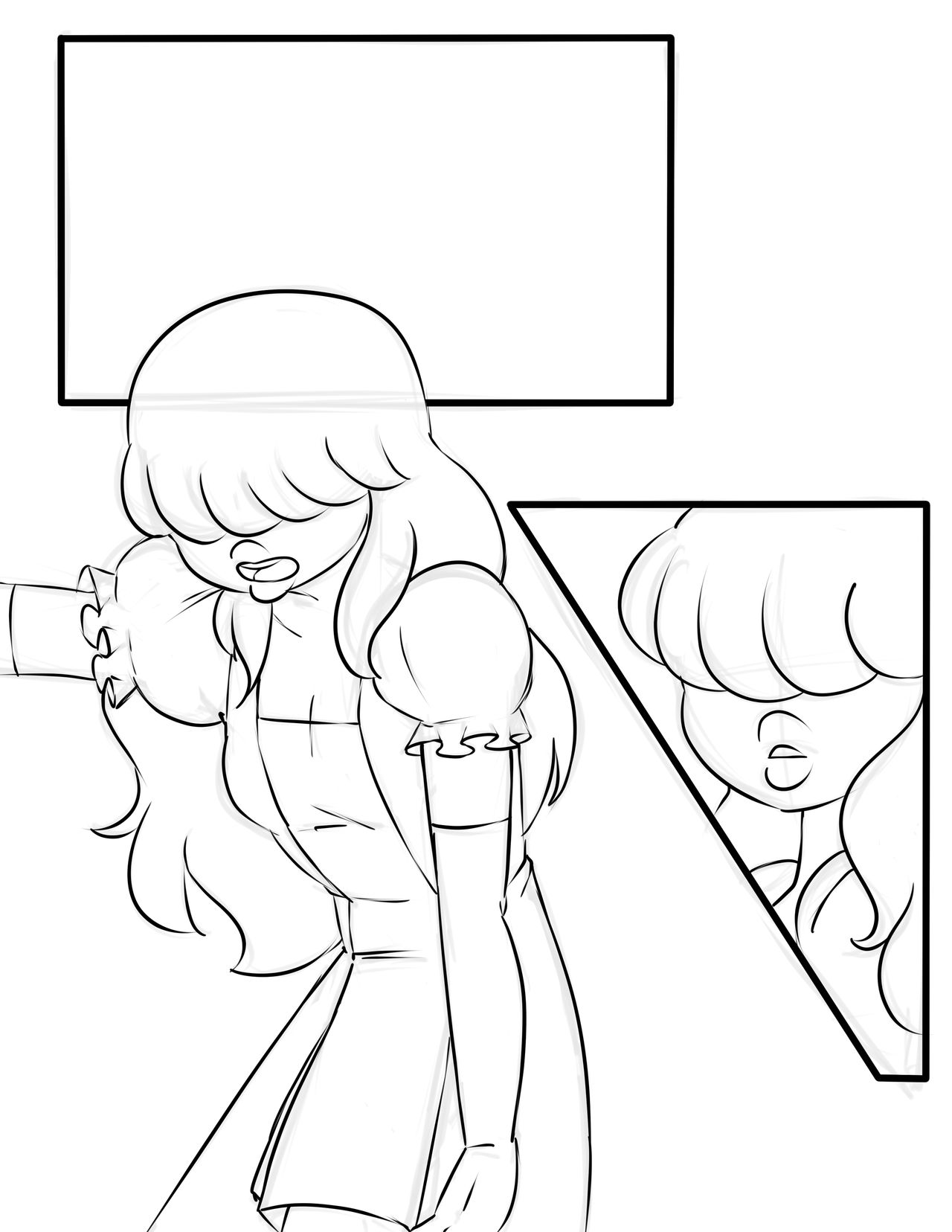 Ruby and Sapphire's Corruption wip page 5 full