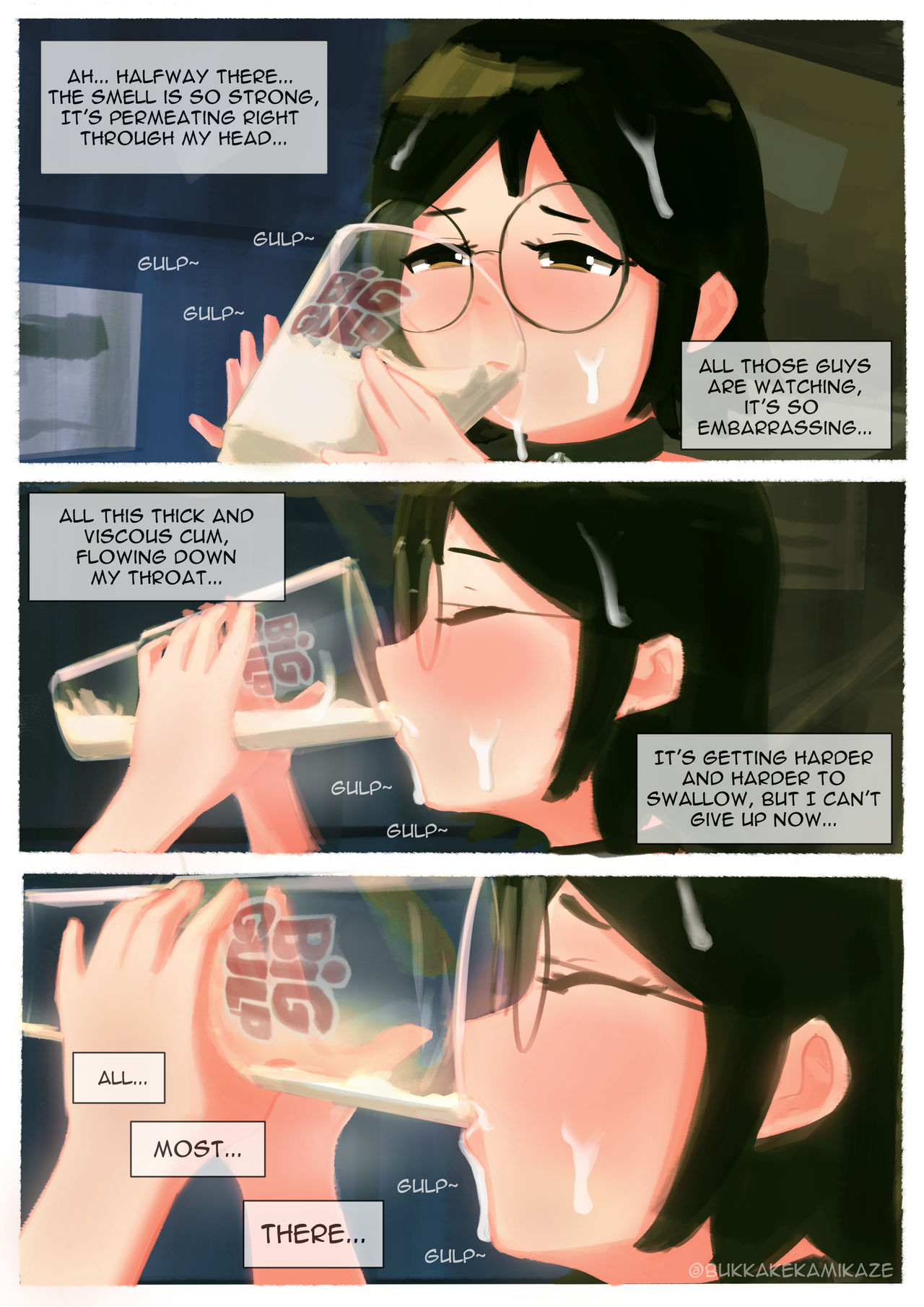 Bolo's Big Gulp page 9 full
