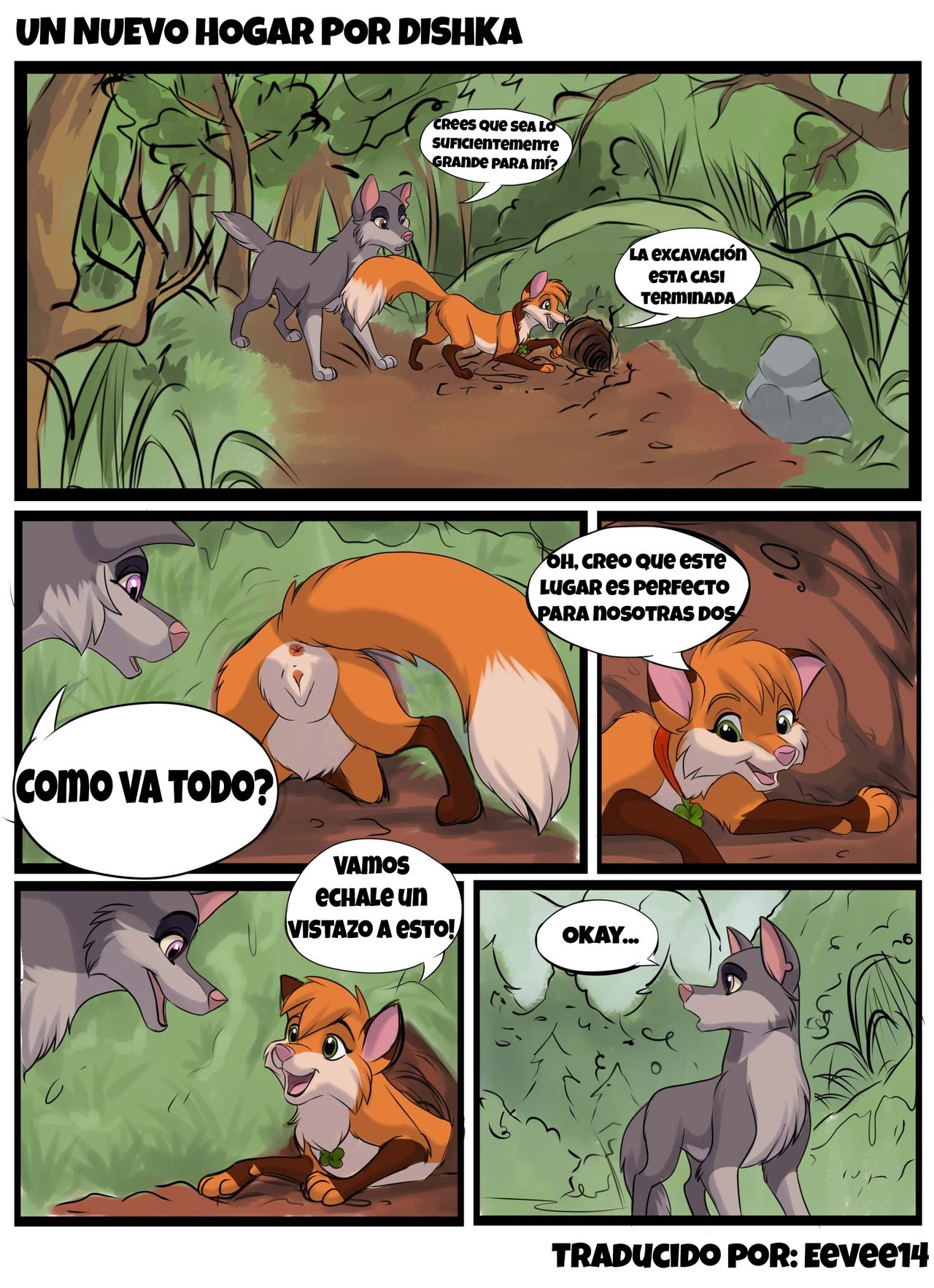 Un Nuevo Hogar page 1 full
