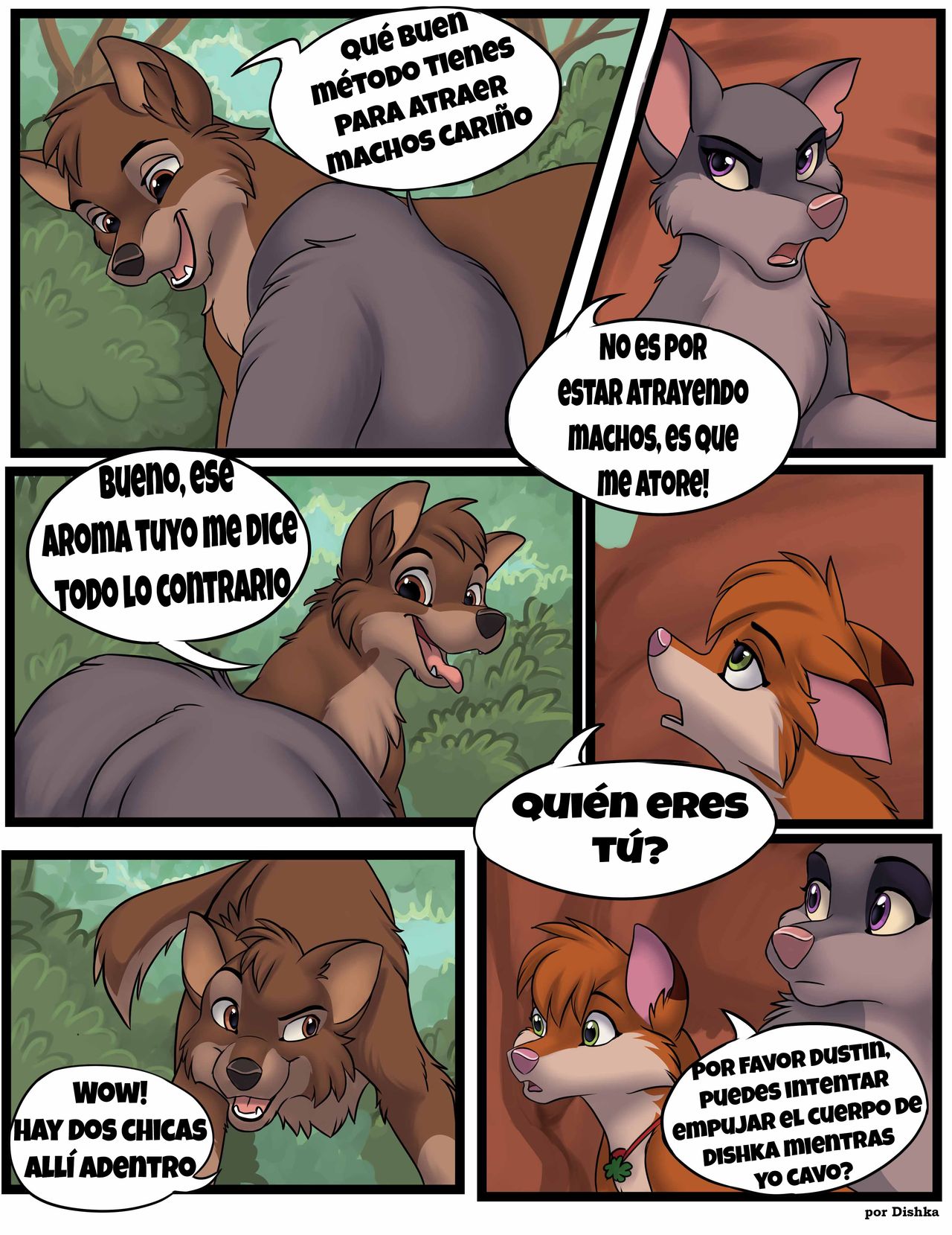 Un Nuevo Hogar page 5 full