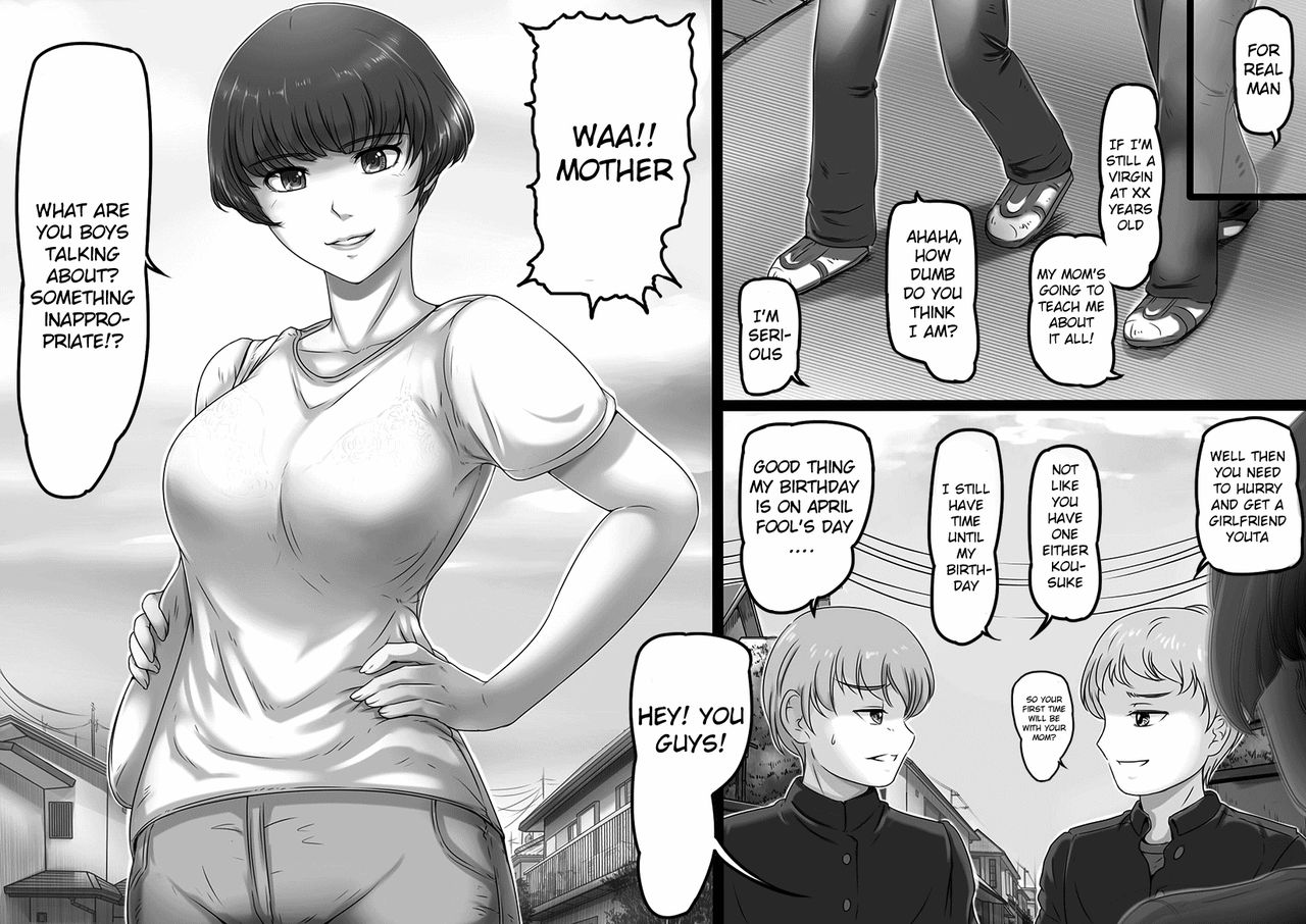 Okaa-san to Yabu no Naka | Finding The Truth With Mom page 2 full
