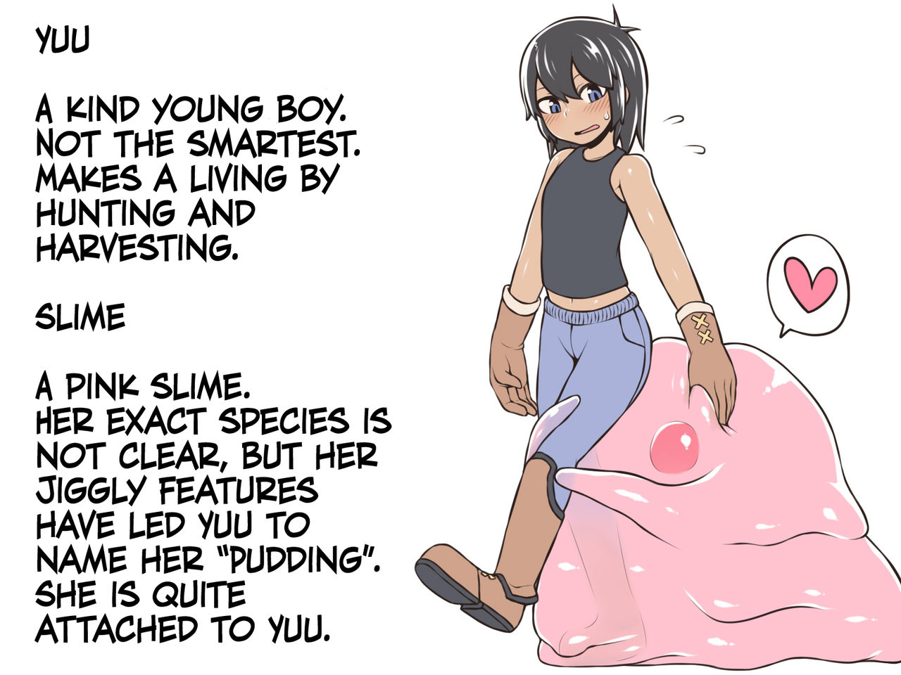 Slime Musume to. | With The Slime Girl. page 3 full