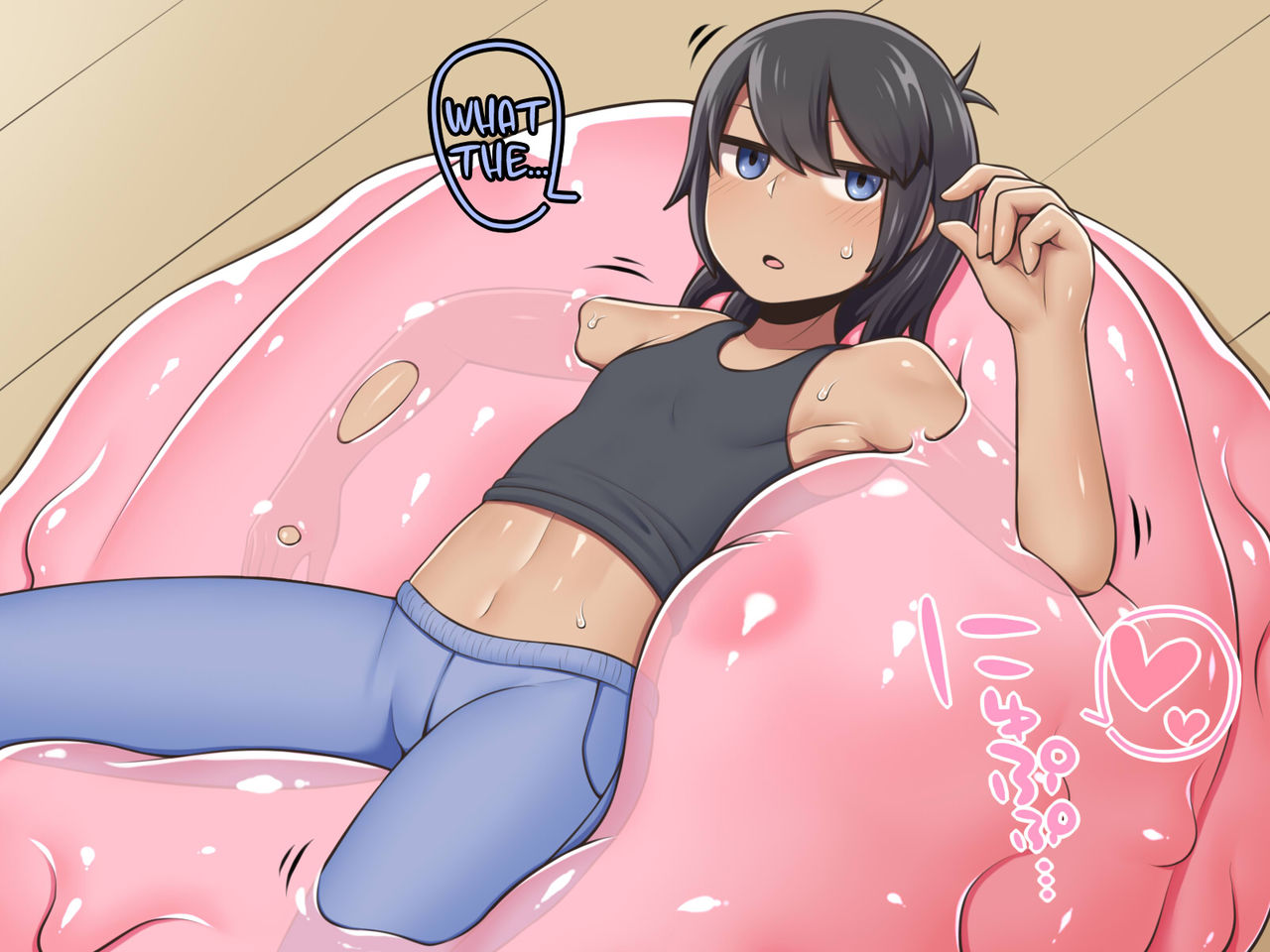 Slime Musume to. | With The Slime Girl. page 6 full
