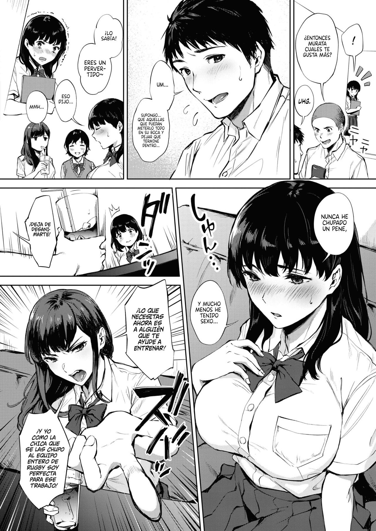 Nodooku no Susume | Consejos para tener una garganta profunda page 3 full