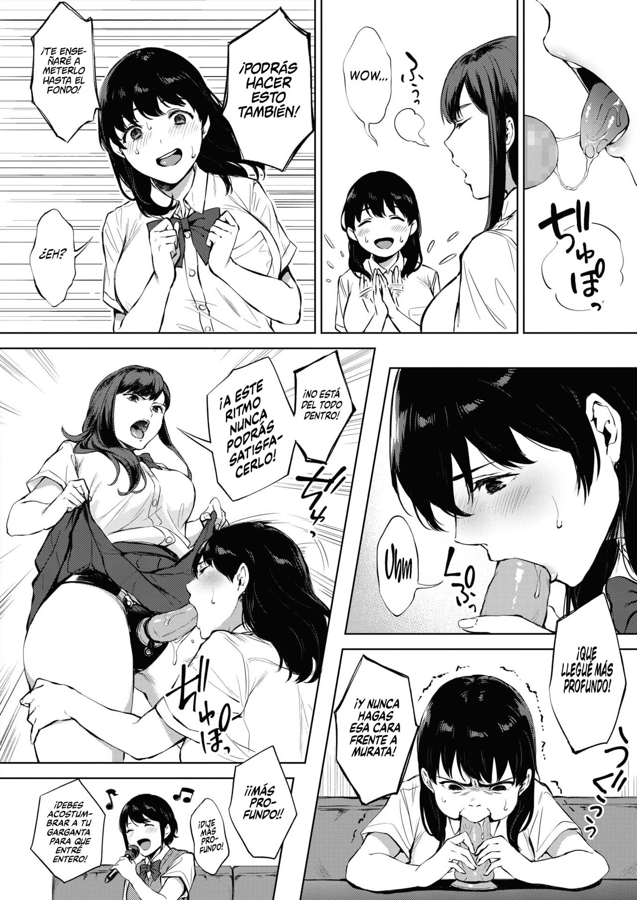 Nodooku no Susume | Consejos para tener una garganta profunda page 5 full