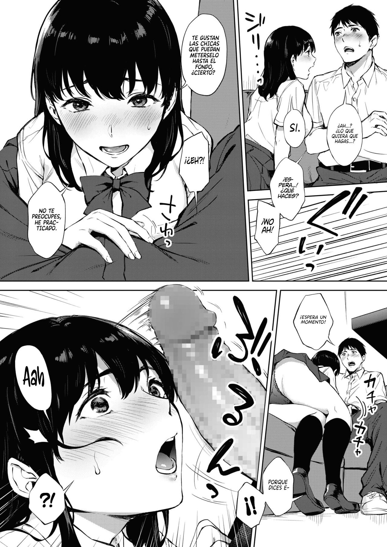 Nodooku no Susume | Consejos para tener una garganta profunda page 8 full