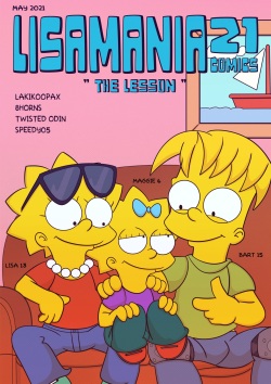 Bart Lisa Simpson Porn - The Lesson - IMHentai