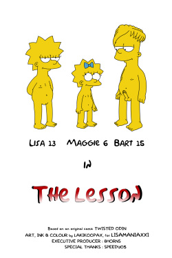 Bart And Maggie Porn - The Lesson - IMHentai