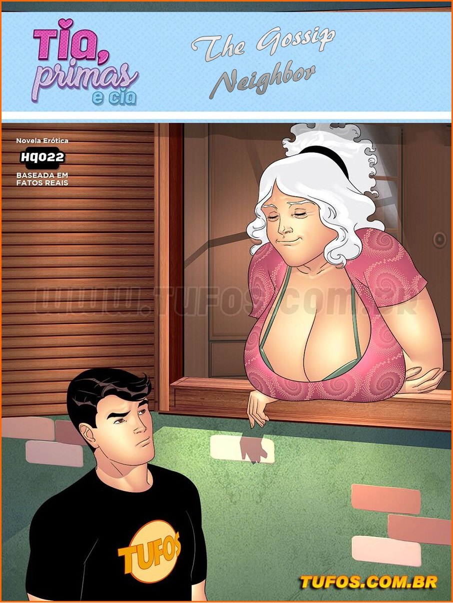 Tia, Primas E Cia 22 – The Gossip Neighbor – Tufos - english page 1 full