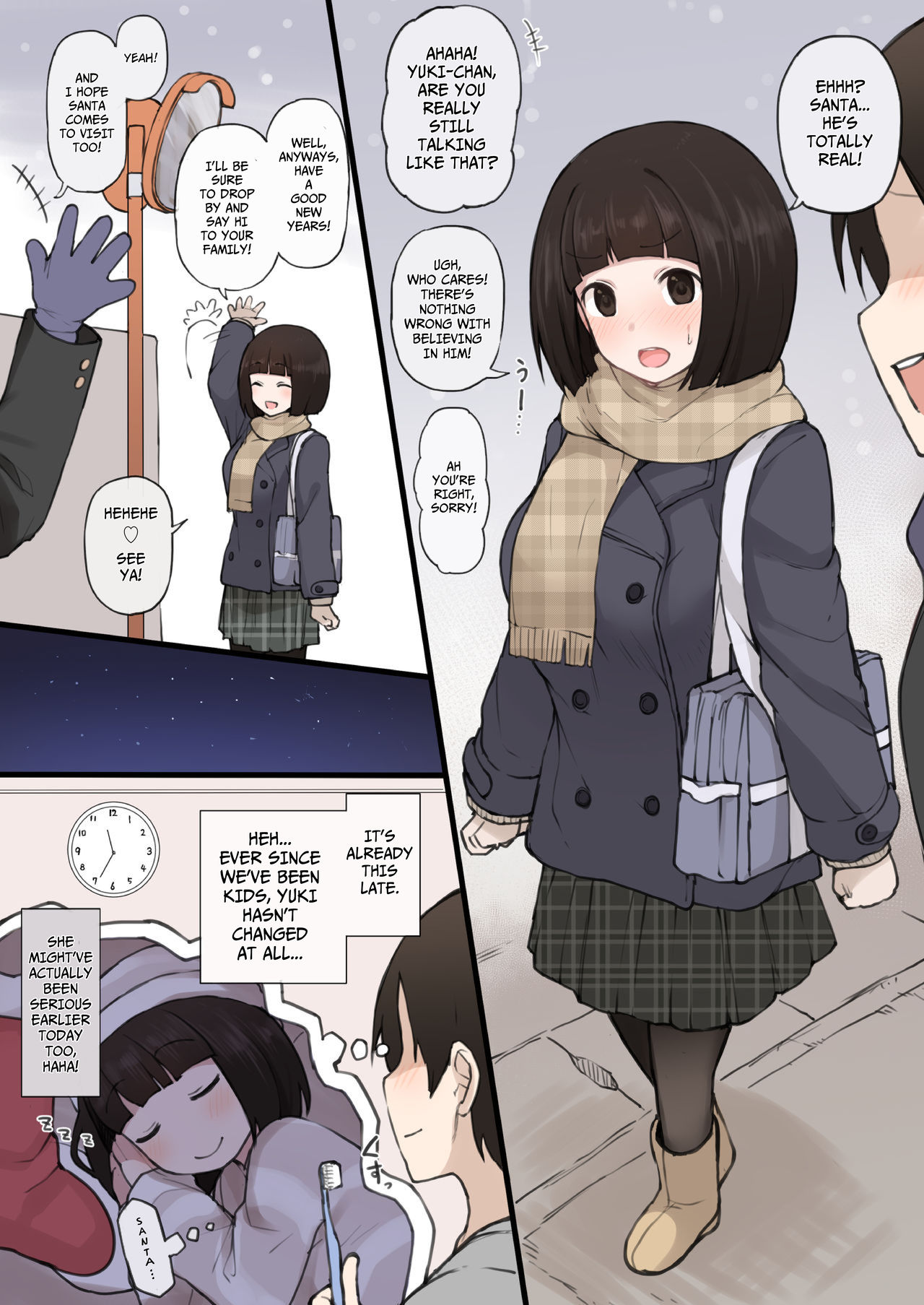 Osananajimi no Yuki-chan no Setteiga page 2 full