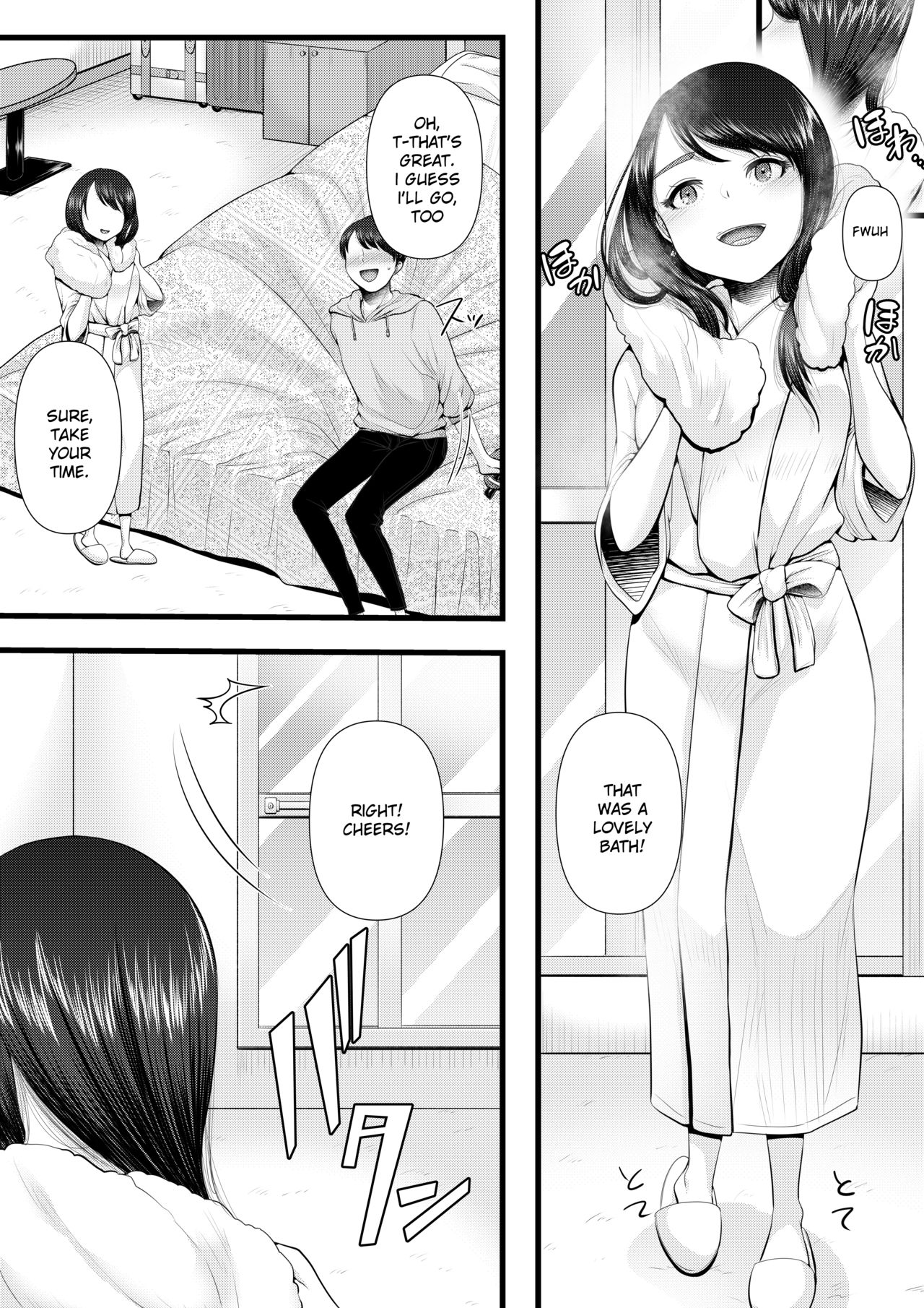 Hajimete no NTR sailor jooby page 7 full