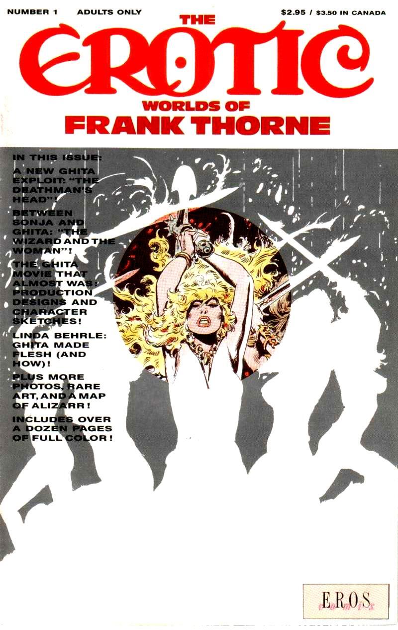 The Erotic World of Frank Thorne #1 page 1 full