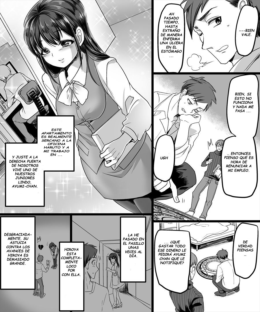 Yuutai no Mahoujin ~Anoko ni Hyoui Shite Kanojo to XXX~ page 3 full