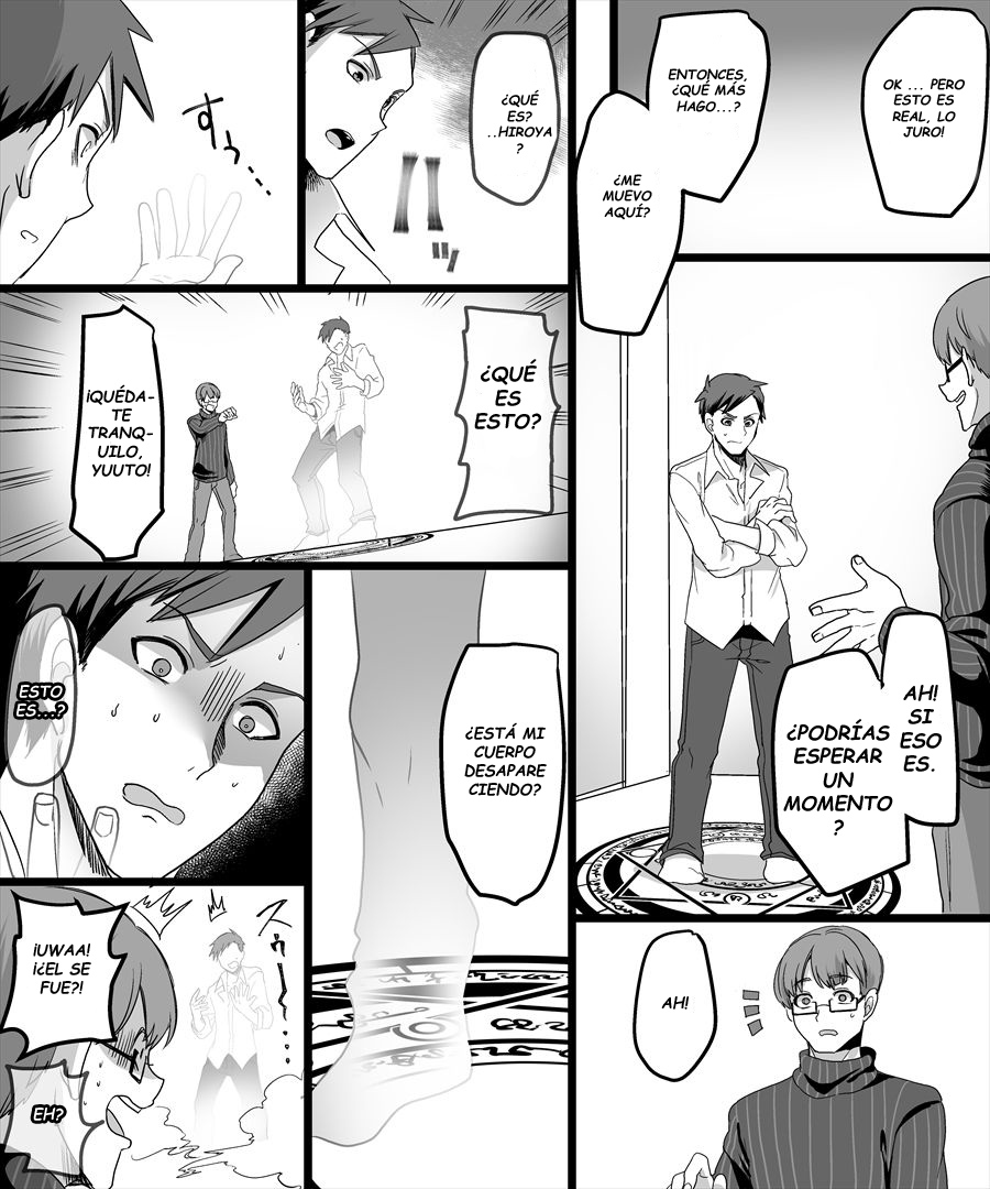 Yuutai no Mahoujin ~Anoko ni Hyoui Shite Kanojo to XXX~ page 4 full