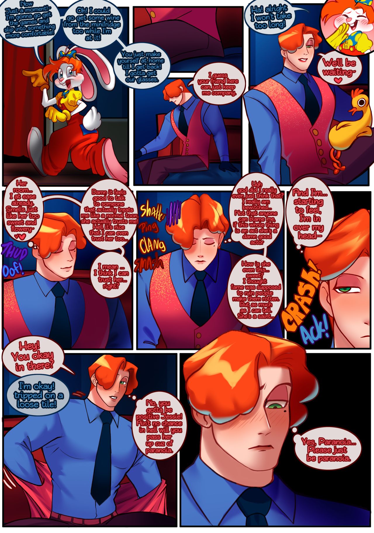 Rosie x Jessie Rabbit page 3 full