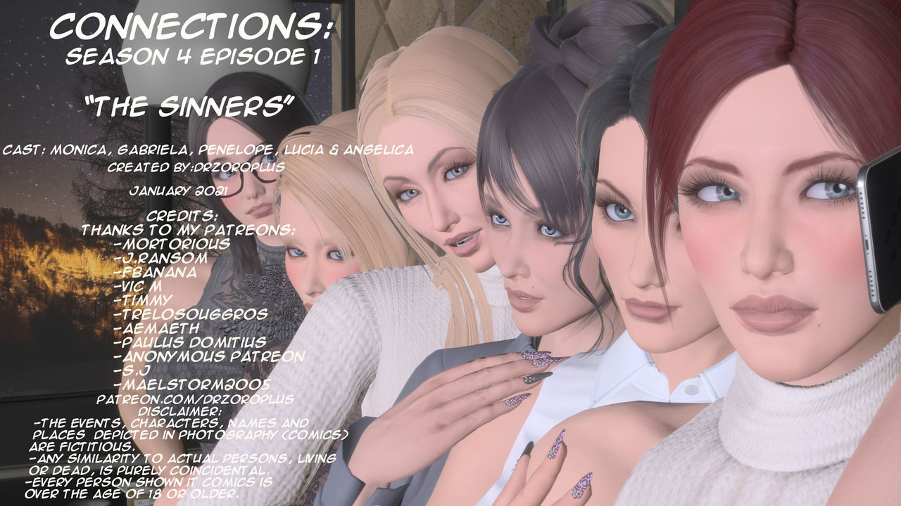 Connections Season 4 Episode 1 page 1 full